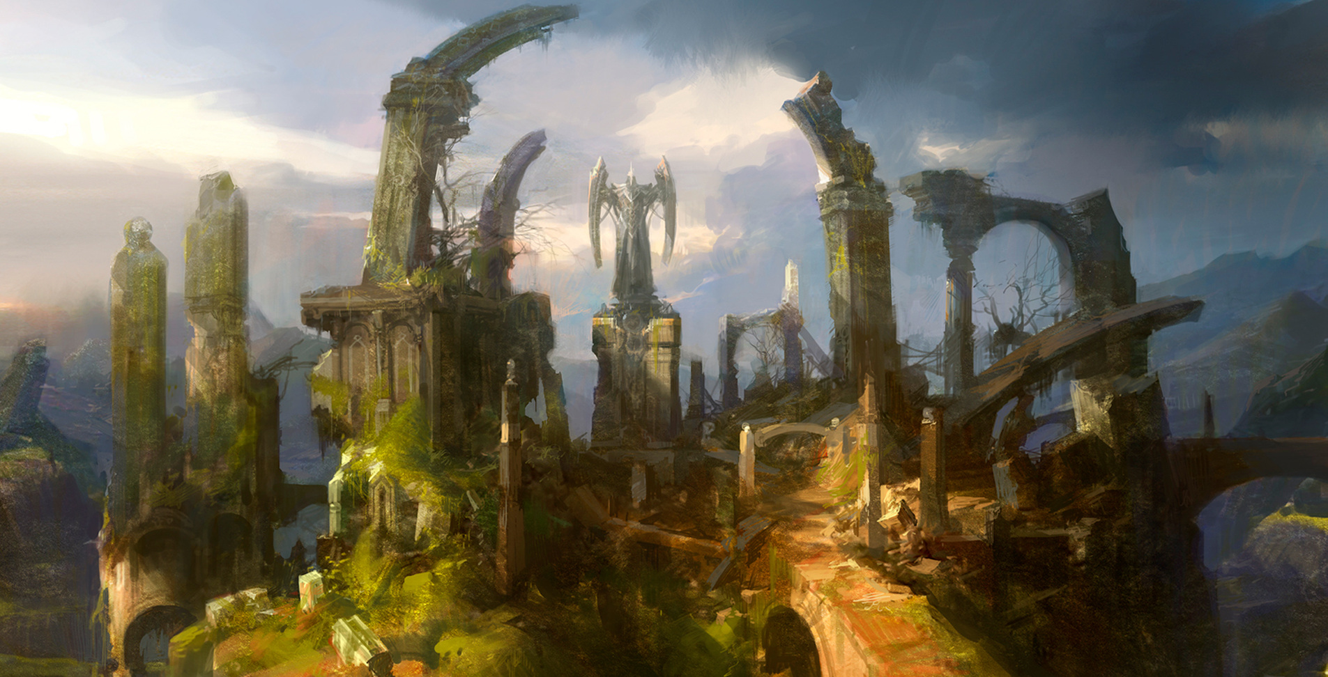 Windy Plains Ruins