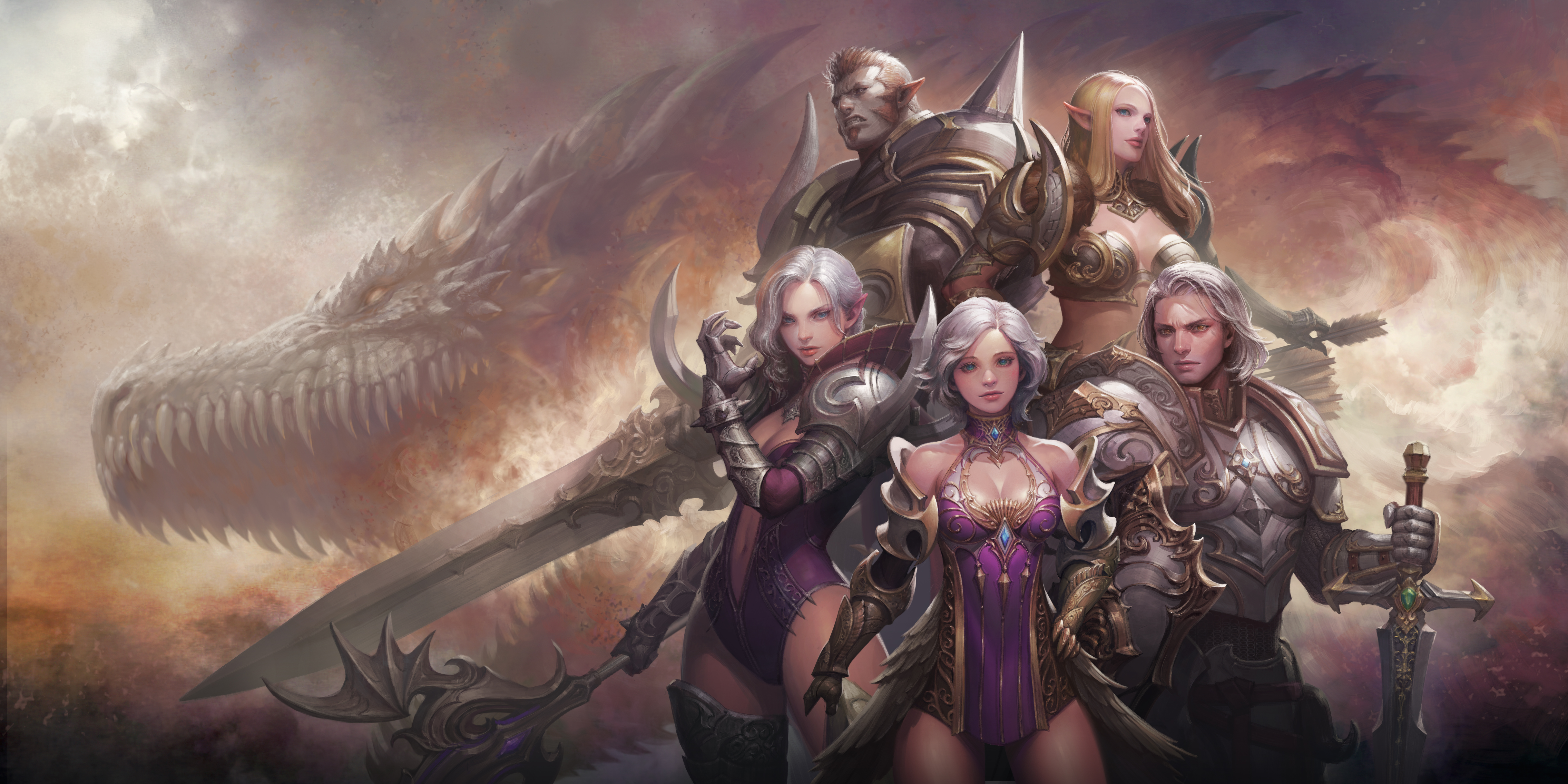 DKR 인물 포스터